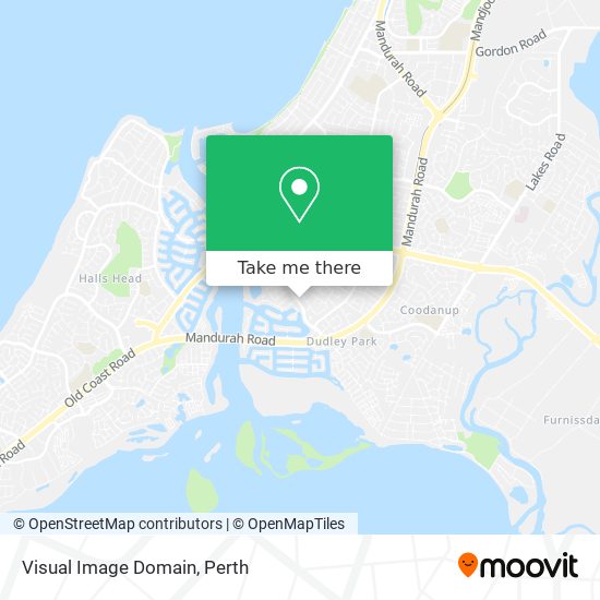 Visual Image Domain map