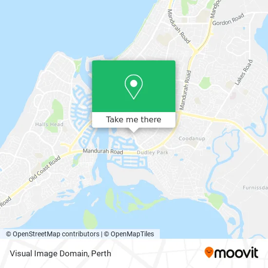 Visual Image Domain map