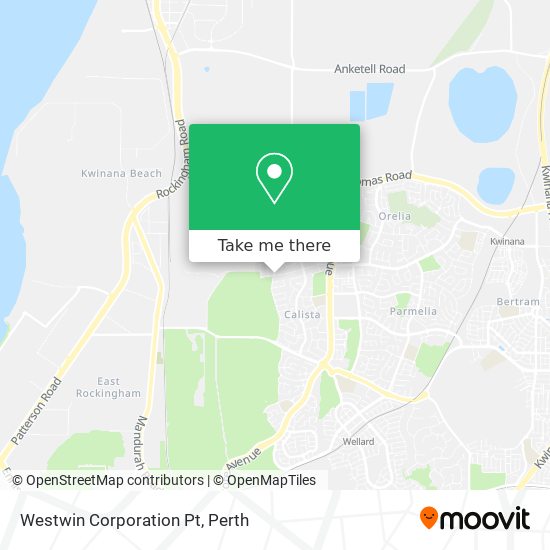 Westwin Corporation Pt map