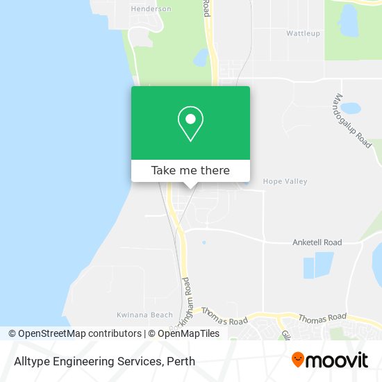 Alltype Engineering Services map