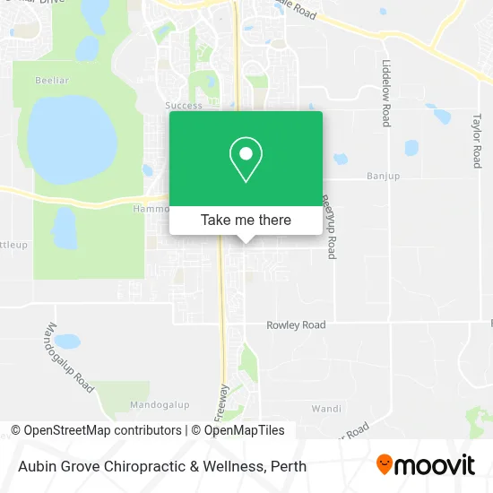 Mapa Aubin Grove Chiropractic & Wellness