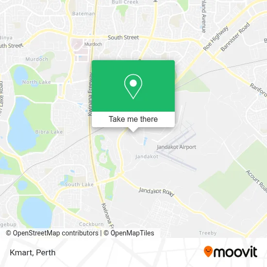 Mapa Kmart