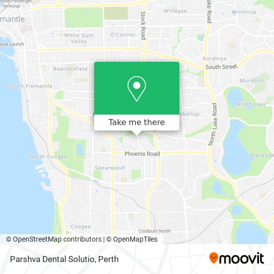 Parshva Dental Solutio map