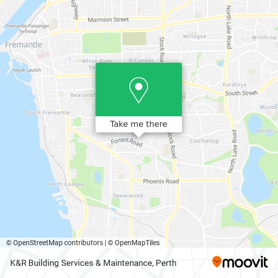 K&R Building Services & Maintenance map