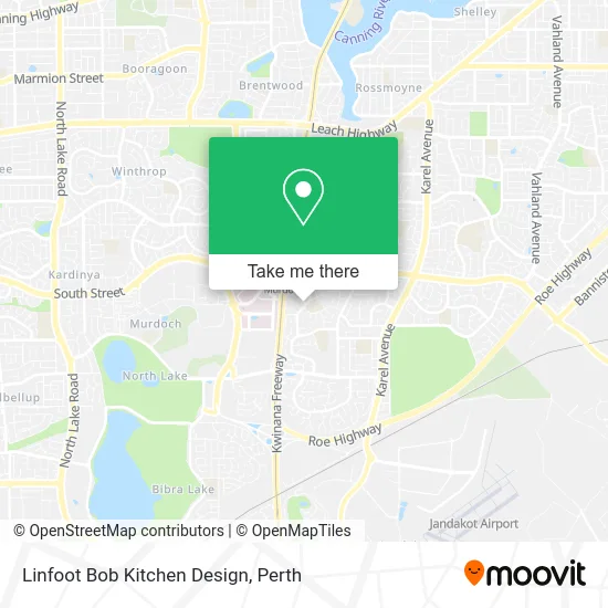 Mapa Linfoot Bob Kitchen Design