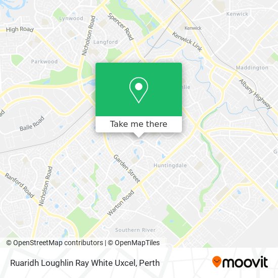 Ruaridh Loughlin Ray White Uxcel map