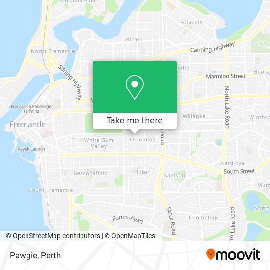 Pawgie map