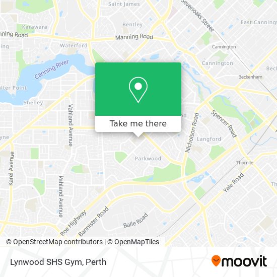 Lynwood SHS Gym map