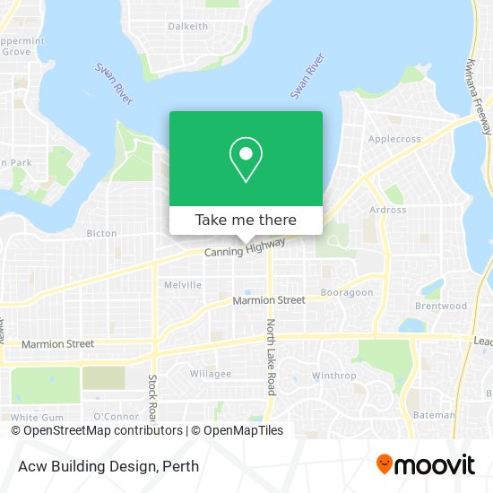 Acw Building Design map