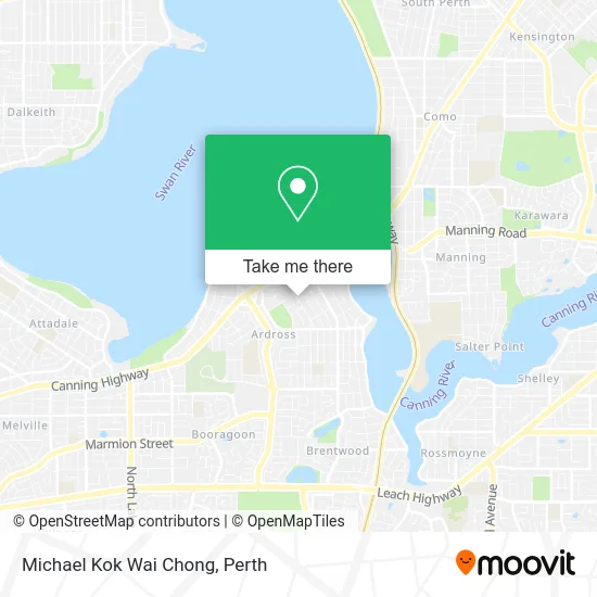 Mapa Michael Kok Wai Chong