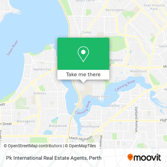 Mapa Pk International Real Estate Agents