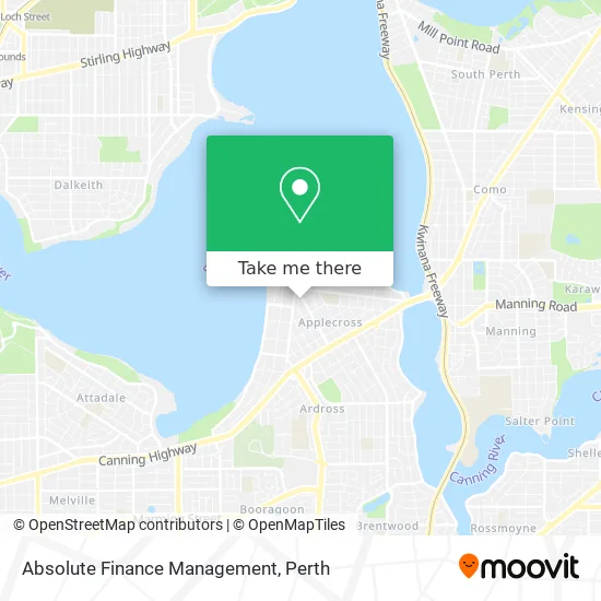Absolute Finance Management map