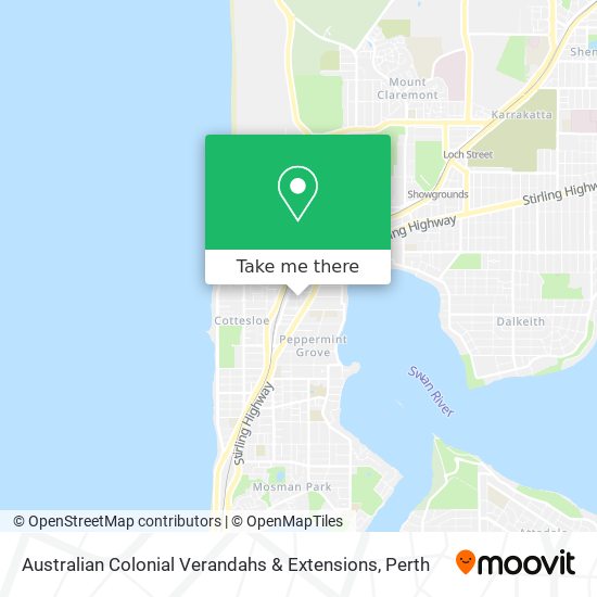 Mapa Australian Colonial Verandahs & Extensions