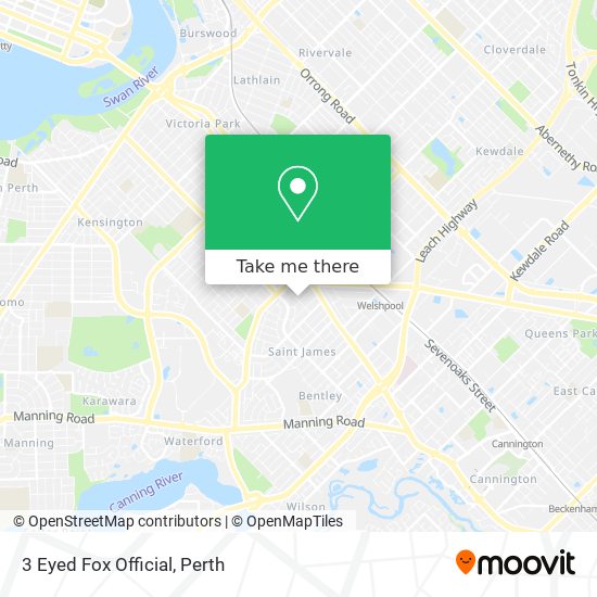 3 Eyed Fox Official map