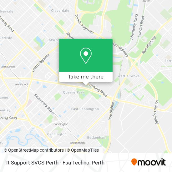 Mapa It Support SVCS Perth - Fsa Techno