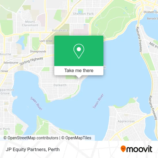 Mapa JP Equity Partners