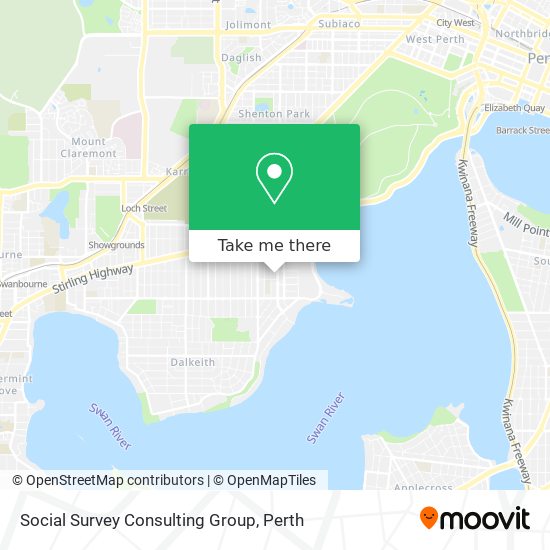 Social Survey Consulting Group map