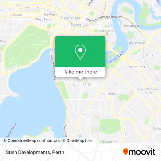 Stein Developments map