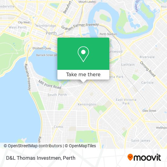 Mapa D&L Thomas Investmen