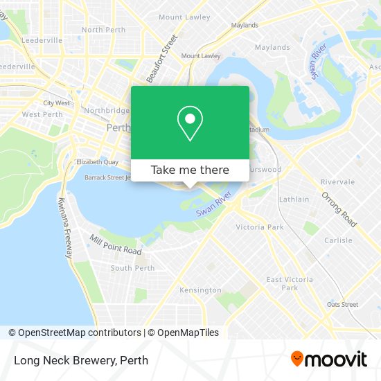 Long Neck Brewery map