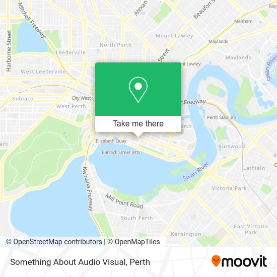 Mapa Something About Audio Visual