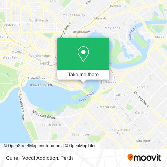 Mapa Quire - Vocal Addiction