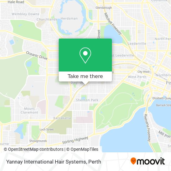 Mapa Yannay International Hair Systems