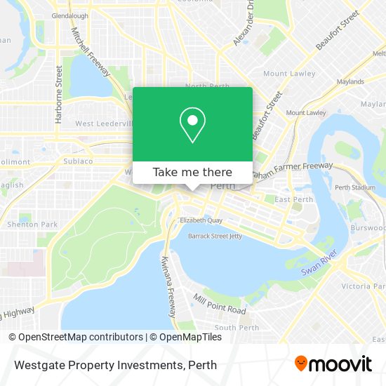 Westgate Property Investments map
