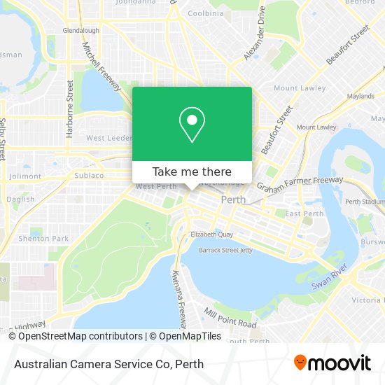 Australian Camera Service Co map