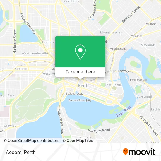 Mapa Aecom