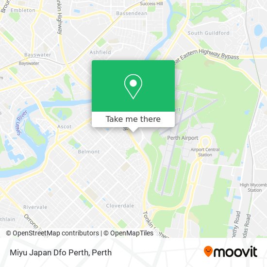 Miyu Japan Dfo Perth map