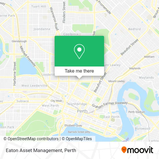 Mapa Eaton Asset Management