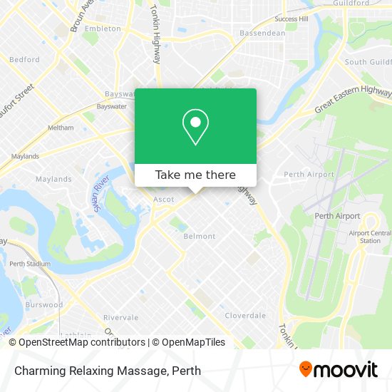 Charming Relaxing Massage map