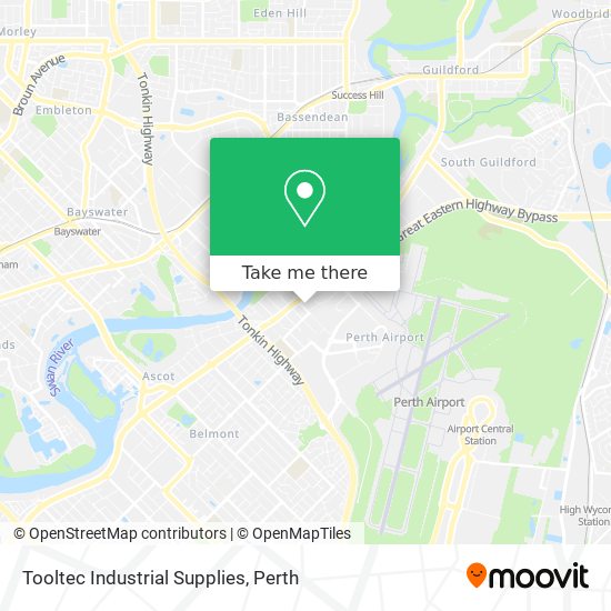 Tooltec Industrial Supplies map