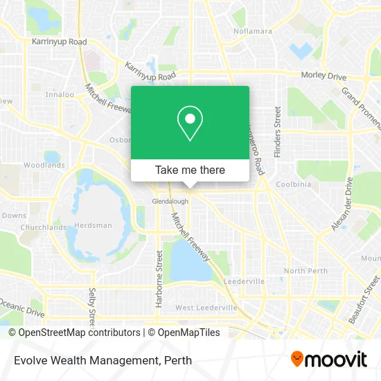 Mapa Evolve Wealth Management