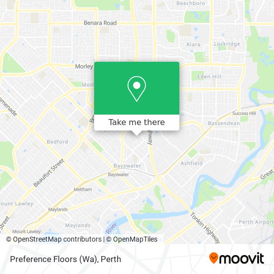 Mapa Preference Floors (Wa)