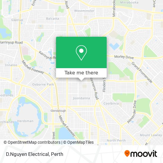 D.Nguyen Electrical map