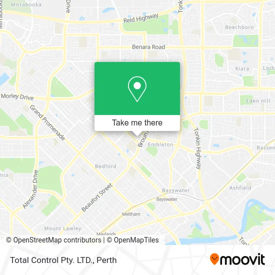 Mapa Total Control Pty. LTD.