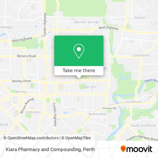 Kiara Pharmacy and Compounding map