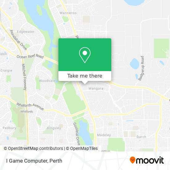 I Game Computer map