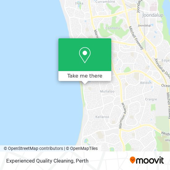 Mapa Experienced Quality Cleaning