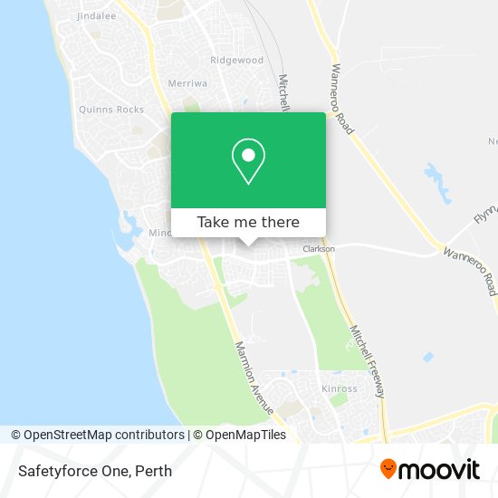 Safetyforce One map
