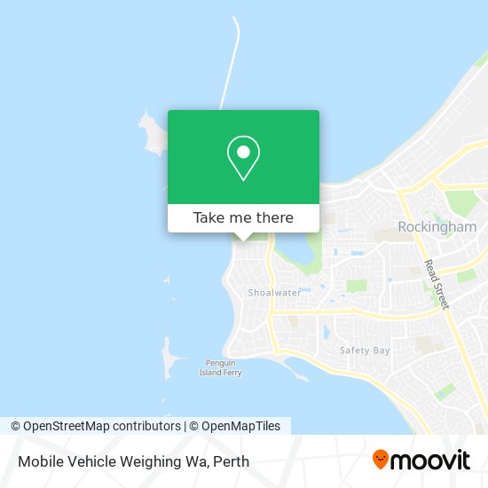 Mobile Vehicle Weighing Wa map