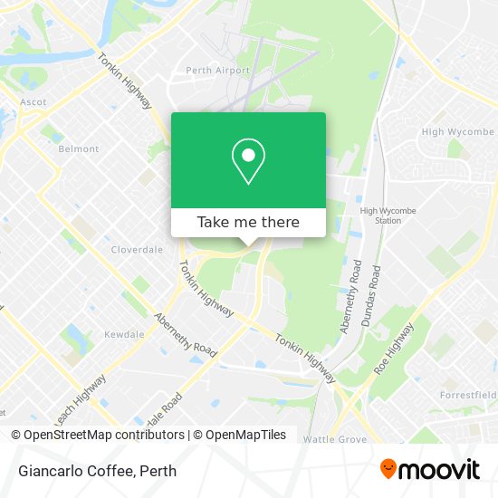 Giancarlo Coffee map
