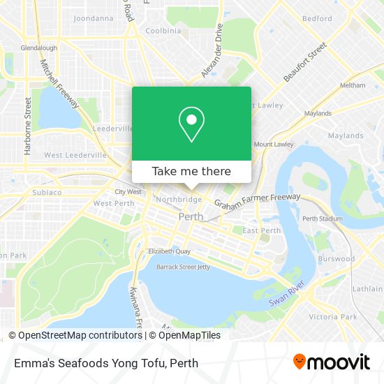 Emma's Seafoods Yong Tofu map