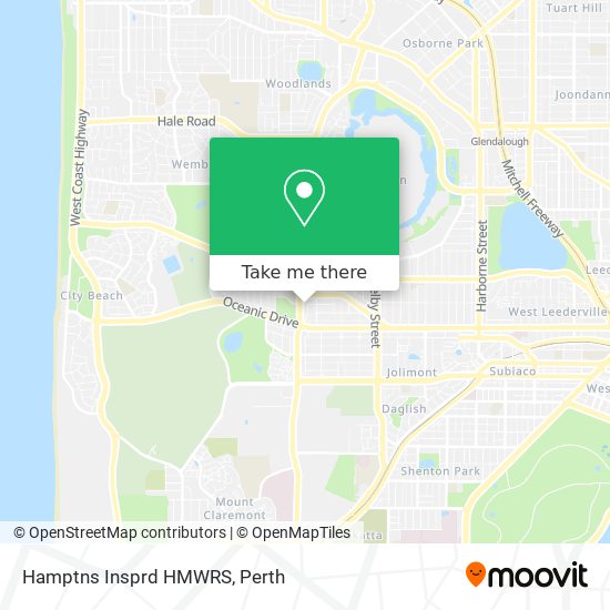 Mapa Hamptns Insprd HMWRS