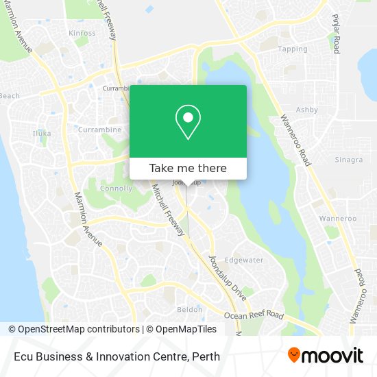 Ecu Business & Innovation Centre map