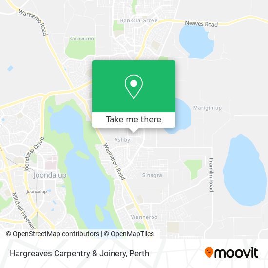 Hargreaves Carpentry & Joinery map