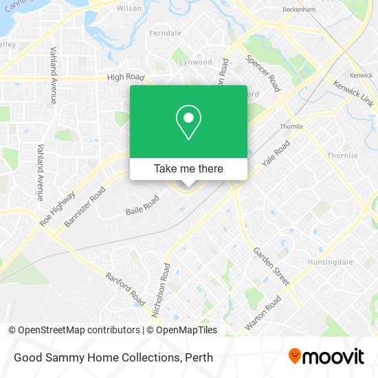 Good Sammy Home Collections map