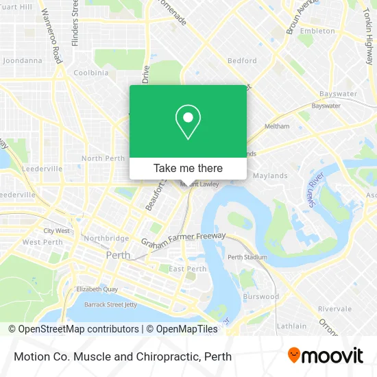 Mapa Motion Co. Muscle and Chiropractic